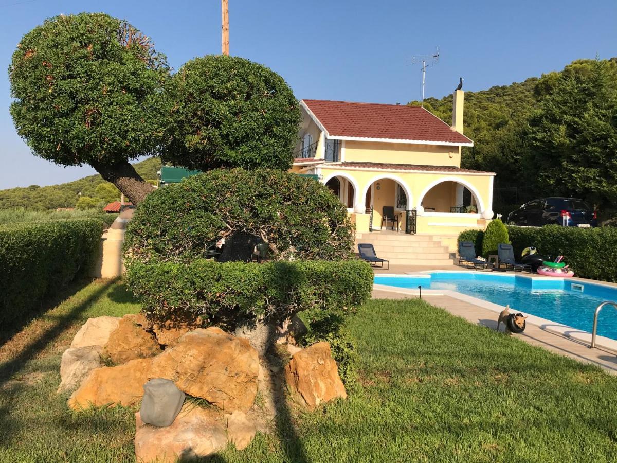 Villa Vs Vathí Kültér fotó