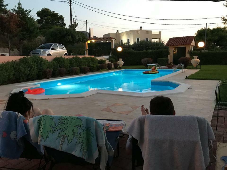 Villa Vs Vathí Kültér fotó
